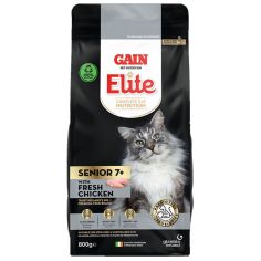 Gain Cat Elite Senior 7+ Chicken 800g