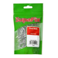 Clout Nails Galvanised 25mmx2.65mmx250g
