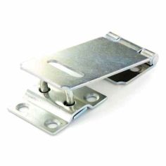 Securit Safety Hasp & Staple Zinc Plated 115mm