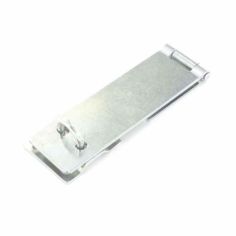 Securit Safety Hasp & Staple Zinc Plated - 150mm