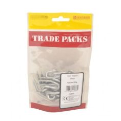 Galvanised Steel Staples - 30mm (250g)