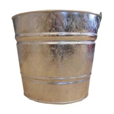 SupaHome Galvanised Metal Bucket - 14L