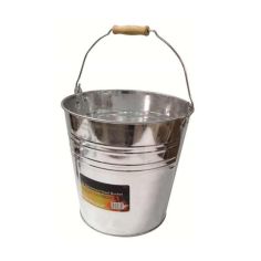 15L Galvanised Steel Bucket