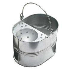 Galvanised Mop Bucket