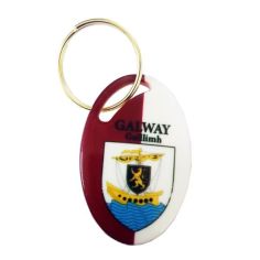 Galway (Gaillimh) GAA Keyring