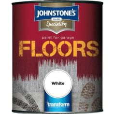 Johnstone's Garage Floor Paint Semi Gloss 750ml