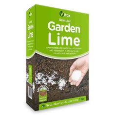 Vitax Granular Garden Lime - 3Kg