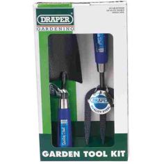 Carbon Steel Heavy Duty Hand Fork And Trowel Set (2 Piece)