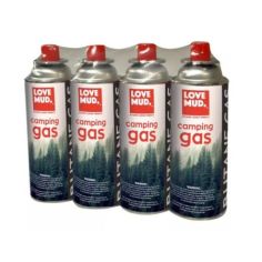 Love Mud Butane Camping Gas - Pack of 4