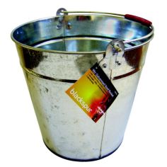 Blackspur 10L Galvanised Steel Bucket