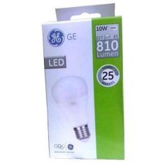 GE LED 10W (60W Equivalent) GLS Screw Cap Fitting E27/ ES Light Bulb