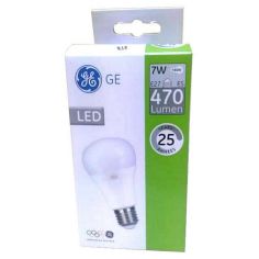 GE LED 7W (40W Equivalent) GLS Screw Cap Fitting E27/ ES Light Bulb