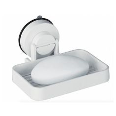 The Gecko Quick Lock Suction Cup Soap Dish