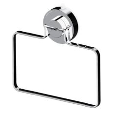 Geko Towel Ring Rectangular - Stainless Steel 