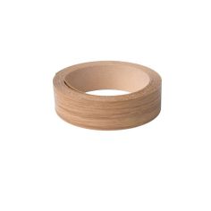 Iron on Edging Strip - Classic Oak 22mm