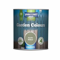 Johnstones Woodcare Garden Colours Paint - Gentle Willow 1L 