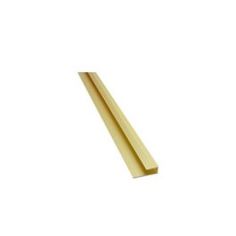 900mm Matt Gold Square Edge Floor Profile