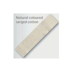 Natural Serged Cotton Strap