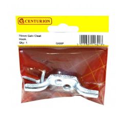 Centurion 75mm Galvanised Cleat Hook