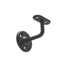 2 1/2" Black Handrail Bracket