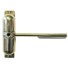 Gibson Surface Mounted Door Closer 5" Brass