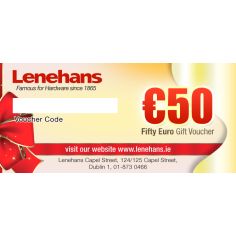 Lenehans Gift Vouchers €50