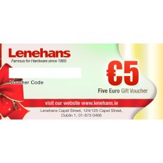 Lenehans Gift Vouchers €5