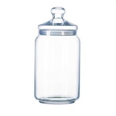 Glass Club Storage Jar - 1L