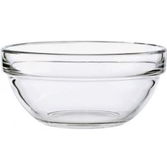 Glass Stacking Bowl - 12cm 
