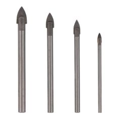 Benson 4pc Glass / Tile Drill Bit Set