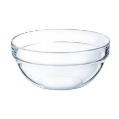 Glass Bowl - 17cm 