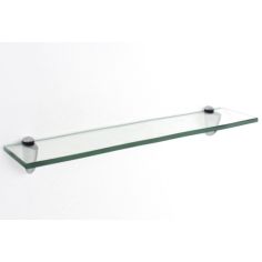 Glass Shelf Kit- Clear 500 x 100 x 6mm 