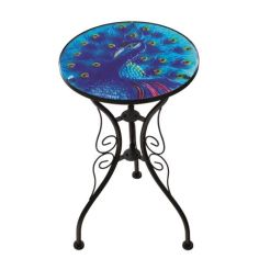 Glass Top Bistro Table