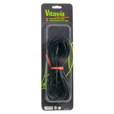 Vitavia Standard Greenhouse Rubber Glazing Strip - 10m