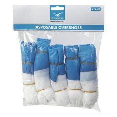 Glenwear Disposable Overshoes - 5 Pairs
