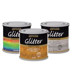 Rust-Oleum Glitter Sparkling Finish Paint