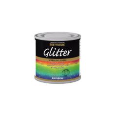 Rust-Oleum Glitter Sparkling Finish Paint - Rainbow 125ml