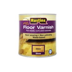 Rustins Quick Drying Floor Varnish Clear Gloss 2.5L