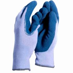 Town & Country Taskmaster Blue Gloves - Mens L