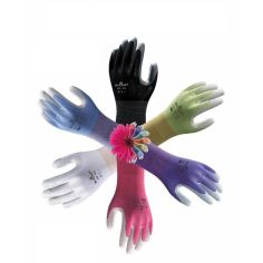 Showa Multipurpose Gardening Gloves - Assorted Colours 