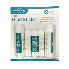 Ashley 5pc Glue Sticks