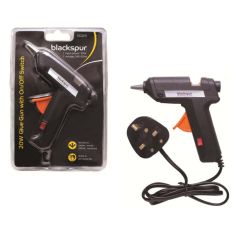 20 Watt Glue Gun With On/Off Switch