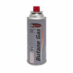 Go System Bayonet Gas Canisters - 220g