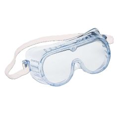 Clear Plastic Safety Goggles