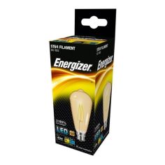 Energizer 5W LED Gold Filament B22 Lightbulb