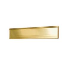 Exitex Internal Letterbox With Flap - Gold