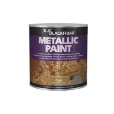 Blackfriar Metallic Paint - Gold 250ml