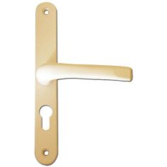 Asec Gold 70 / 270mm UPVC Door Handles