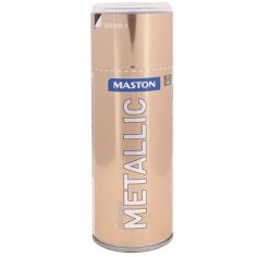 Maston Metallic Gloss Spray Paint Gold - 400ml