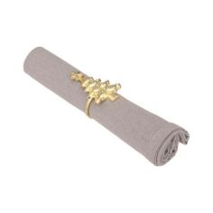 Gold Napkin Ring - 2 pieces 